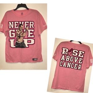 WWE John Cena Rise Above Cancer T-Shirt